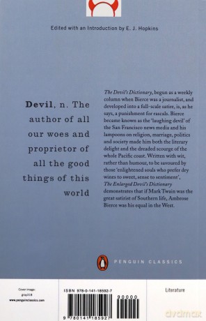 The Enlarged Devils Dictionary - Ambrose Bierce [KSIĄŻKA]
