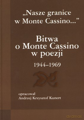 Bitwa O Monte Cassino W Poezji 1944-1969 Tw [KSIĄŻKA]