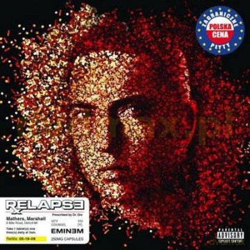 Eminem: Relapse (Polska Cena!!) [CD]
