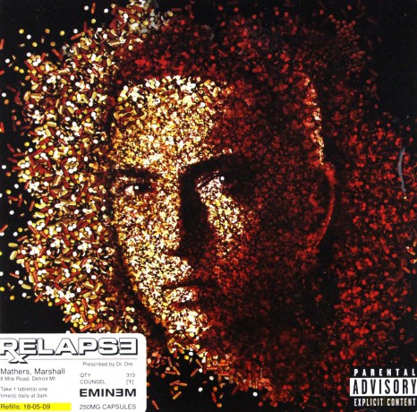 Eminem: Relapse (Polska Cena!!) [CD]