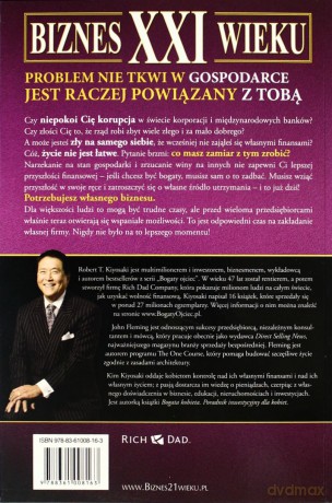 Biznes Xxi Wieku - Robert T.Kiyosaki [KSIĄŻKA]