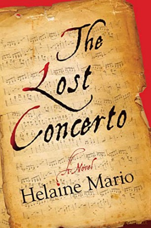 The Lost Concerto - Helaine Mario [KSIĄŻKA]
