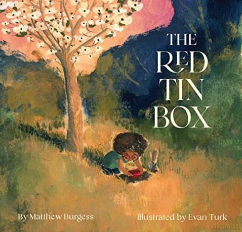 The Red Tin Box - Matthew Burgess [KSIĄŻKA]