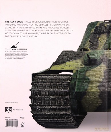 The Tank Book - DK [KSIĄŻKA]