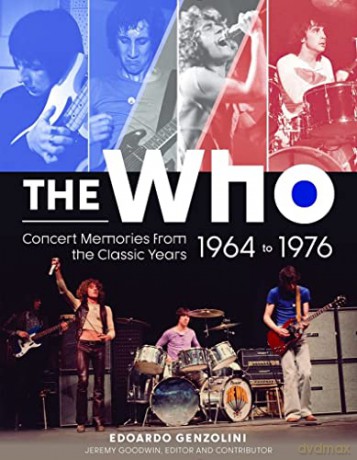 The Who - Edoardo Genzolini [KSIĄŻKA]