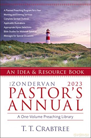 The Zondervan 2023 Pastors Annual - Crabtree [KSIĄŻKA]