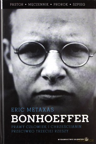 Bonhoeffer Tw - Eric Metaxas [KSIĄŻKA]