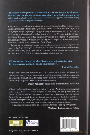 Bonhoeffer Tw - Eric Metaxas [KSIĄŻKA]