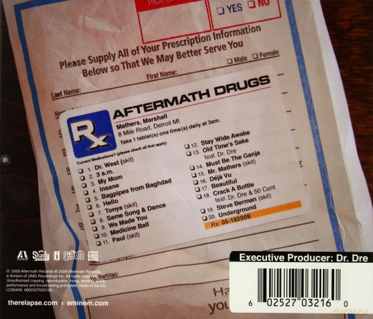 Eminem: Relapse [CD]