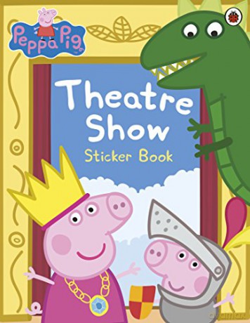 Theatre Show Activity Book - Peppa Pig [KSIĄŻKA]