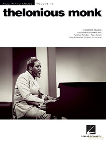 Thelonious Monk - Thelonious Monk [KSIĄŻKA]
