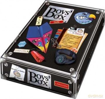 Boys Box Skrzynka Ze Skarbami Dla Chłopców Tw - Lecreux Michele [KSIĄŻKA]