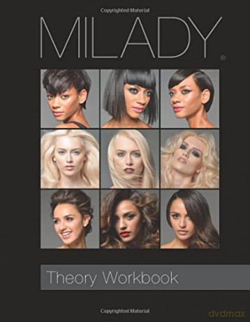 Theory Workbook Milady Standard Cosmetol - Milady Milady [KSIĄŻKA]