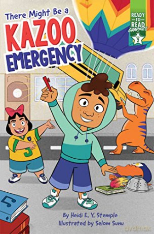 There Might Be A Kazoo Emergency - Heidi E y Stemple [KSIĄŻKA]