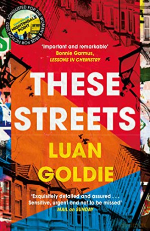 These Streets - Luan Goldie [KSIĄŻKA]