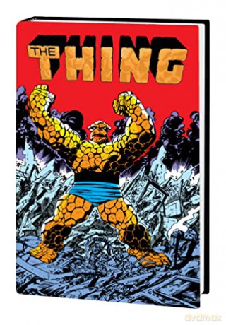 Thing Omnibus - John Byrne [KSIĄŻKA]
