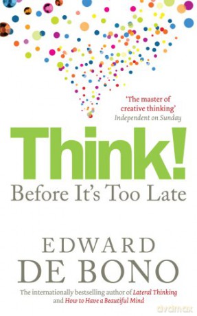 Think - Edward De Bono [KSIĄŻKA]