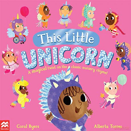 This Little Unicorn - Coral Byers [KSIĄŻKA]