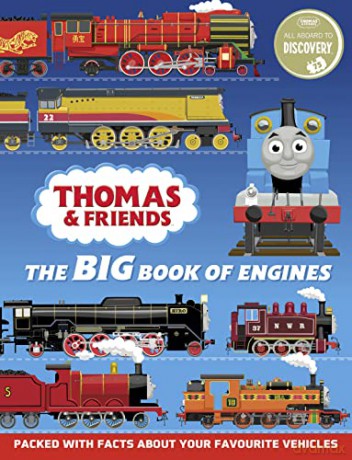 Thomas Big Book Of Engines [KSIĄŻKA]