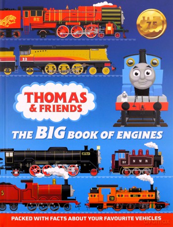 Thomas Big Book Of Engines [KSIĄŻKA]