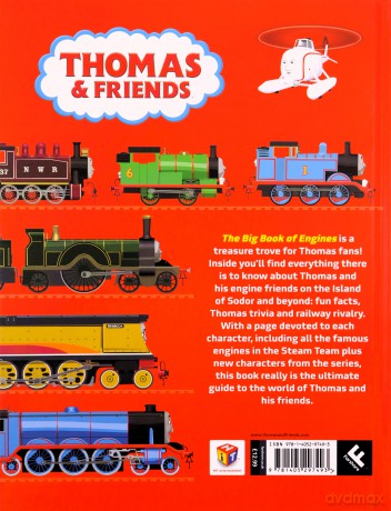 Thomas Big Book Of Engines [KSIĄŻKA]