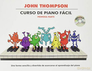 Thompson Curso De Piano Facil Primera Pa [KSIĄŻKA]