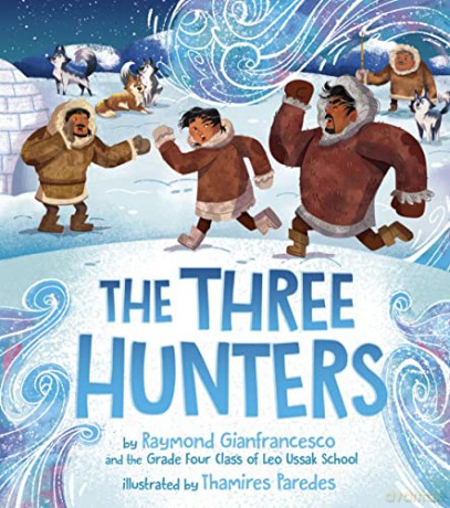 Three Hunters - Raymond Gianfrancesco [KSIĄŻKA]