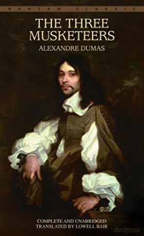 Three Musketeers - Alexandre Dumas [KSIĄŻKA]