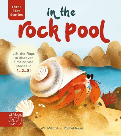 Three Step Stories In The Rock Pool - Will Millard [KSIĄŻKA]