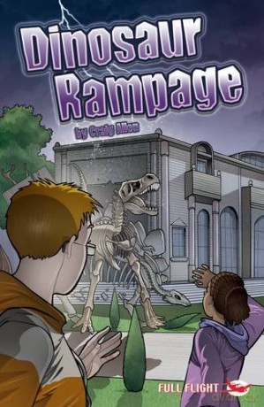 Thrills Spills Dino Rampage - Craig Allen [KSIĄŻKA]