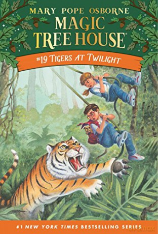 Tigers At Twilight - Mary Pope Osborne [KSIĄŻKA]