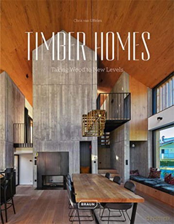 Timber Homes - Chris van Uffelen [KSIĄŻKA]