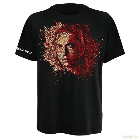 Eminem: Relapse Cover L Black [T-Shirt]