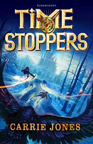 Time Stoppers - Carrie Jones [KSIĄŻKA]