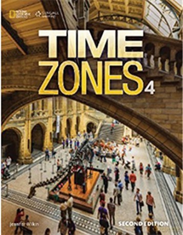 Time Zones 4 Student Book - NATIONAL GEOGRAPHIC [KSIĄŻKA]