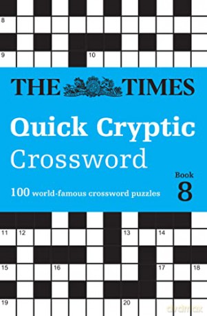 Times Quick Cryptic Crossword Book 8 - The Times Mind Games [KSIĄŻKA]