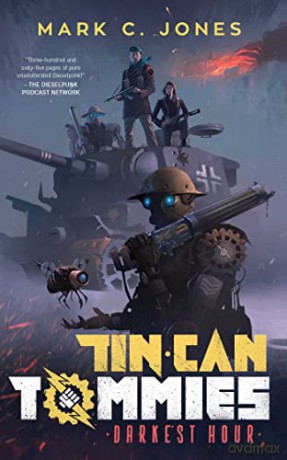 Tin Can Tommies - Mark C. Jones [KSIĄŻKA]