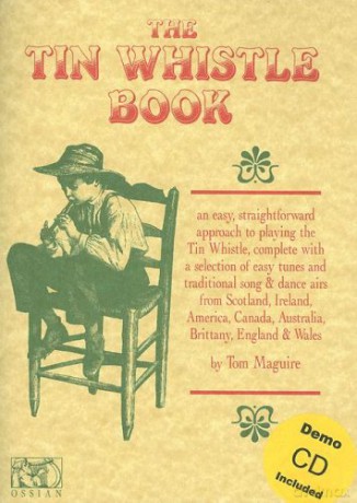 Tin Whistle Book - Tom Maguire [KSIĄŻKA]