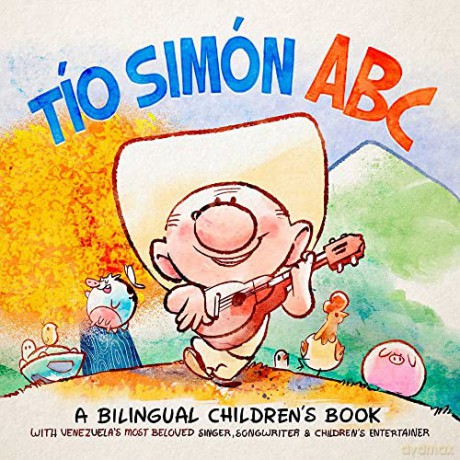 Tio Simon Abc - Calcano [KSIĄŻKA]