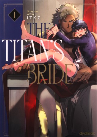Titans Bride Vol 1 The - Itkz [KSIĄŻKA]