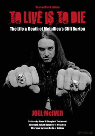 To Live Is To Die - Joel McIver [KSIĄŻKA]