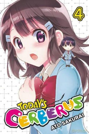 Todays Cerberus Vol 4 - Ato Sakurai [KSIĄŻKA]