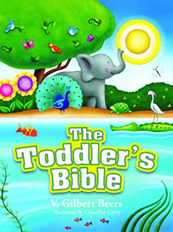 Toddlers Bible Rpk The - V. Gilbert Beers [KSIĄŻKA]
