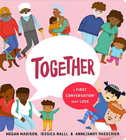 Together A First Conversation About Love - Megan Madison [KSIĄŻKA]
