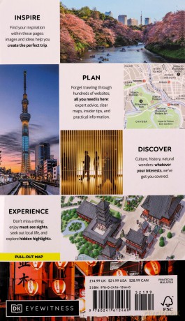 Tokyo - DK Eyewitness [KSIĄŻKA]