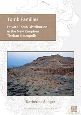 Tomb Families Private Tomb Distribution - Katherine Slinger [KSIĄŻKA]