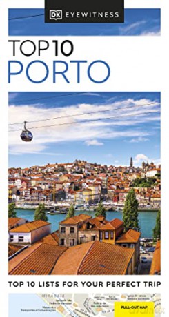 Top 10 Porto - DK Eyewitness [KSIĄŻKA]