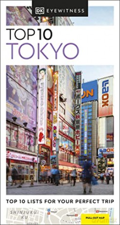 Top 10 Tokyo - DK Eyewitness [KSIĄŻKA]