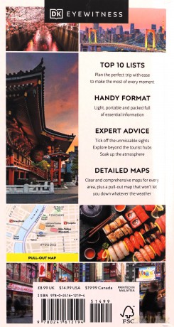 Top 10 Tokyo - DK Eyewitness [KSIĄŻKA]