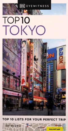 Top 10 Tokyo - DK Eyewitness [KSIĄŻKA]